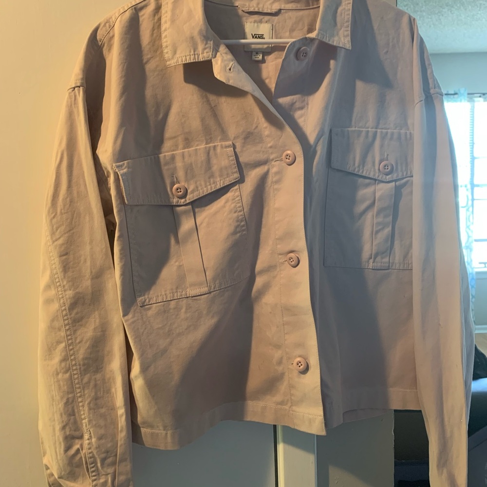 Pink Vans Overcoat